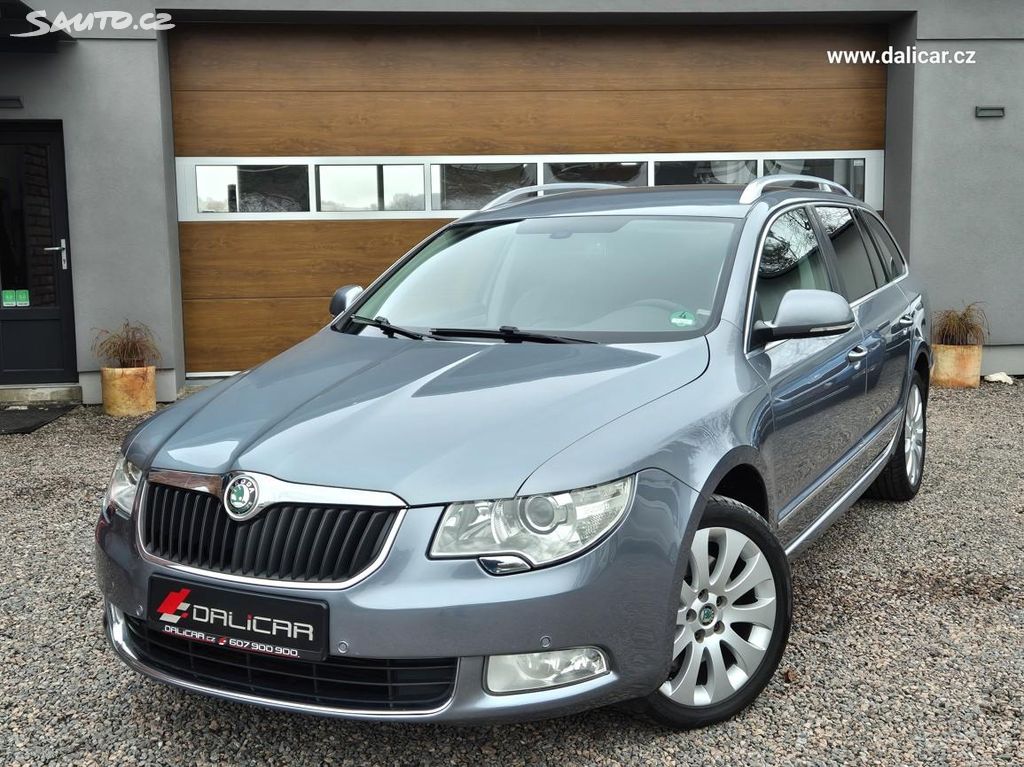 Škoda Superb, 2.0TDi 125KW ELEGANCE XENON